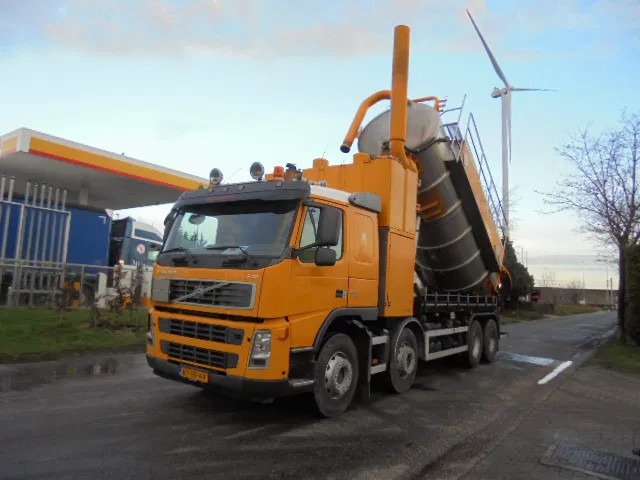 Volvo FM 400 8X4 BLADGEVEERD - Čistič odpadových jam: obrázek 1 Volvo FM 400 8X4 BLADGEVEERD - Čistič odpadových jam: obrázek 1