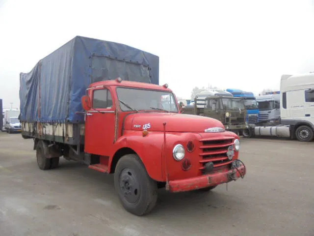 Volvo L 465 - Plachtový nákladní auto: obrázek 3 Volvo L 465 - Plachtový nákladní auto: obrázek 3