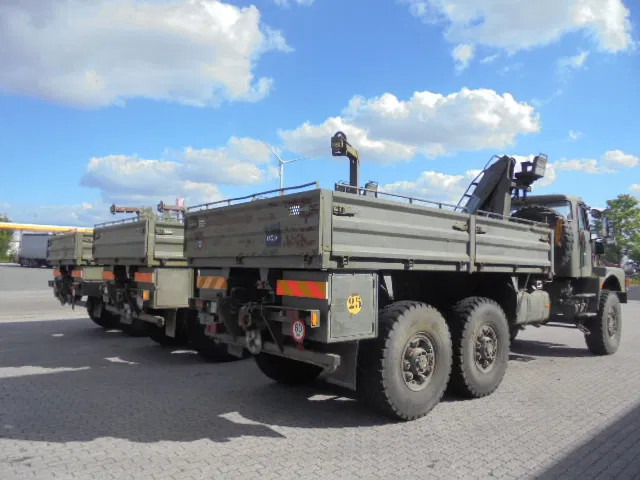 Volvo N 10 6X6 L + FASSI 3X IN STOCK - Nákladní automobil valníkový/ Plošinový, Auto s hydraulickou rukou: obrázek 4 Volvo N 10 6X6 L + FASSI 3X IN STOCK - Nákladní automobil valníkový/ Plošinový, Auto s hydraulickou rukou: obrázek 4