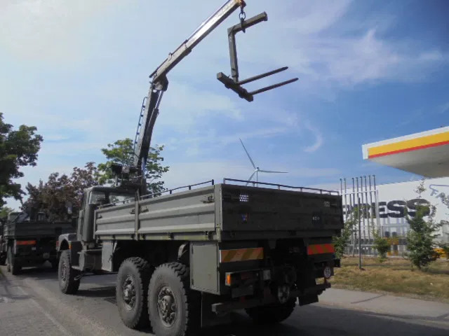 Volvo N 10 6X6 L + FASSI leasing Volvo N 10 6X6 L + FASSI: obrázek 19