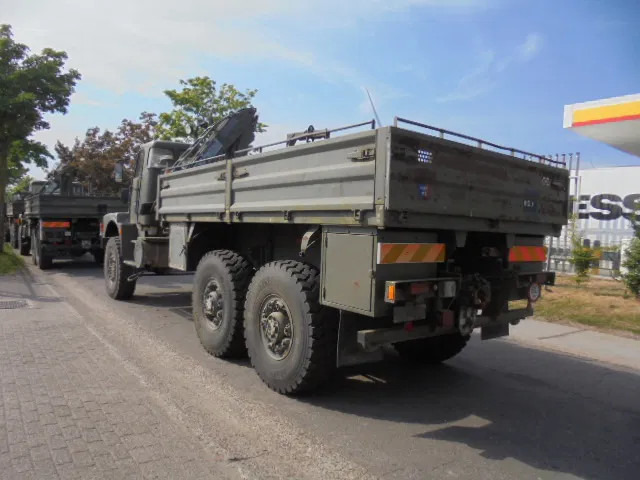 Volvo N 10 6X6 L + FASSI - Nákladní automobil valníkový/ Plošinový, Auto s hydraulickou rukou: obrázek 4 Volvo N 10 6X6 L + FASSI - Nákladní automobil valníkový/ Plošinový, Auto s hydraulickou rukou: obrázek 4