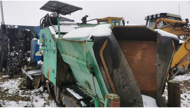 ABG Titan 125 ABG - crawler asphalt paver FULL OR FOR SPARES - Finišér: obrázek 3 ABG Titan 125 ABG - crawler asphalt paver FULL OR FOR SPARES - Finišér: obrázek 3