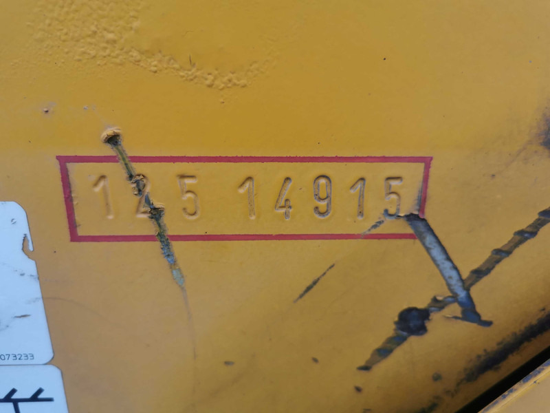 Finišér ABG Titan 125 ABG - crawler asphalt paver: obrázek 11