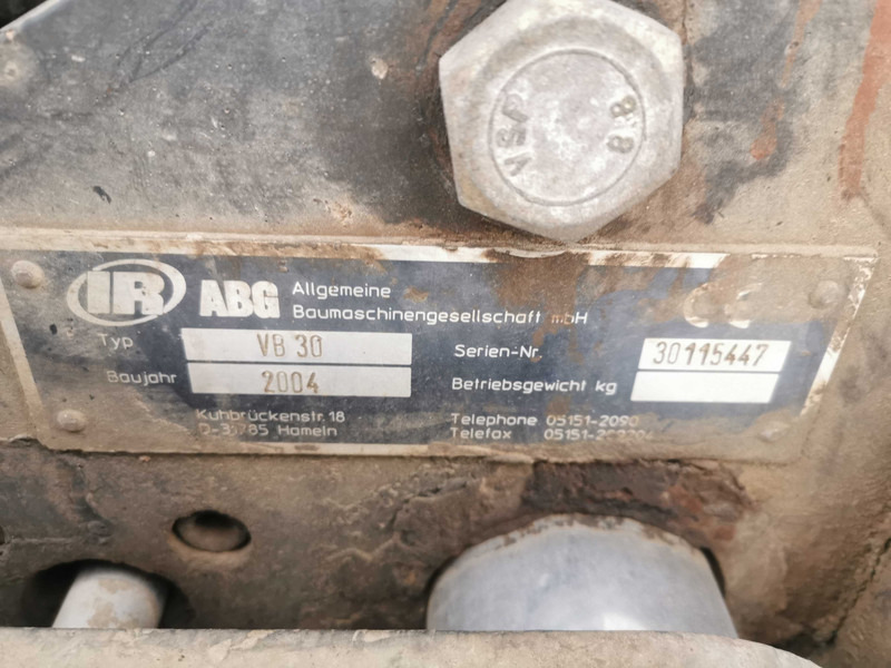 Finišér ABG Titan 125 ABG - crawler asphalt paver: obrázek 12