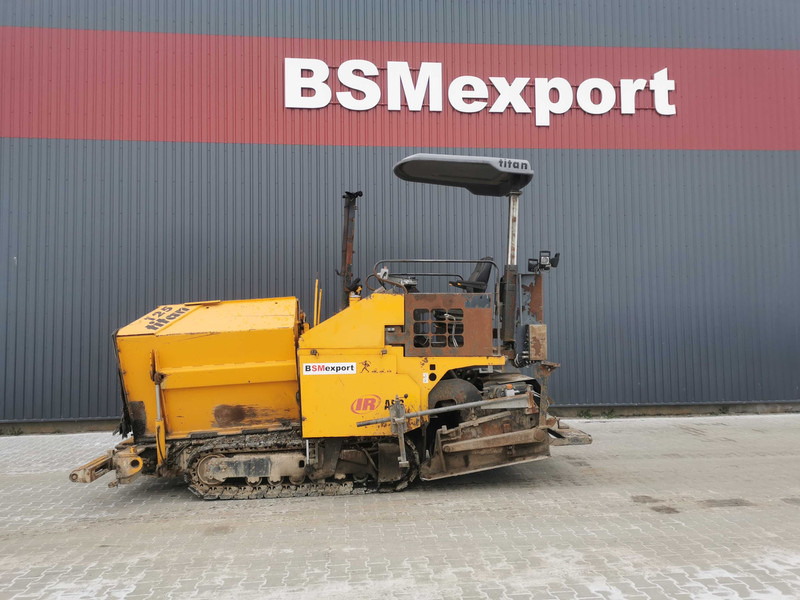 Finišér ABG Titan 125 ABG - crawler asphalt paver: obrázek 6