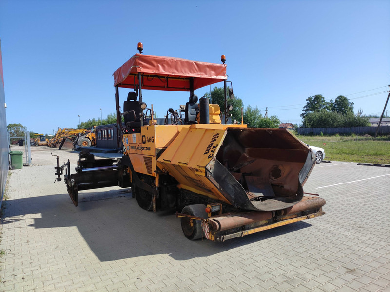 ABG Titan 273 ABG - wheel asphalt paver - Finišér: obrázek 2 ABG Titan 273 ABG - wheel asphalt paver - Finišér: obrázek 2