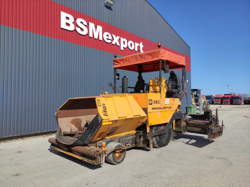 ABG Titan 273 ABG - wheel asphalt paver - Finišér: obrázek 1 ABG Titan 273 ABG - wheel asphalt paver - Finišér: obrázek 1