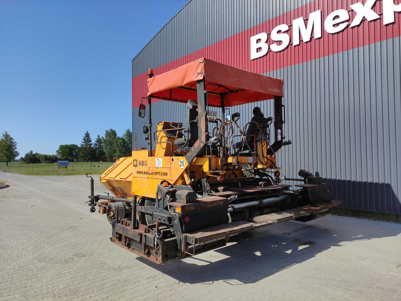 ABG Titan 273 ABG - wheel asphalt paver - Finišér: obrázek 4 ABG Titan 273 ABG - wheel asphalt paver - Finišér: obrázek 4