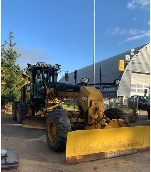 Caterpillar 120 M 6x6 - Grejdr: obrázek 4 Caterpillar 120 M 6x6 - Grejdr: obrázek 4
