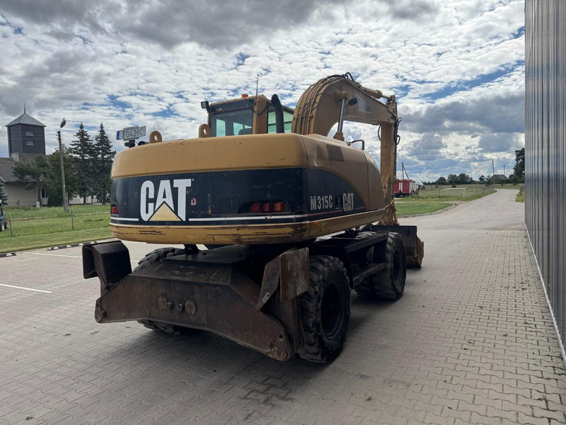 Caterpillar M 315 C - Kolesové rýpadlo: obrázek 3 Caterpillar M 315 C - Kolesové rýpadlo: obrázek 3