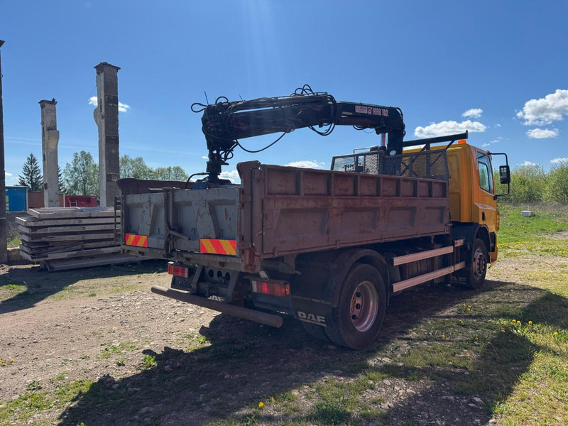 DAF CF 65 - Sklápěč, Auto s hydraulickou rukou: obrázek 3 DAF CF 65 - Sklápěč, Auto s hydraulickou rukou: obrázek 3