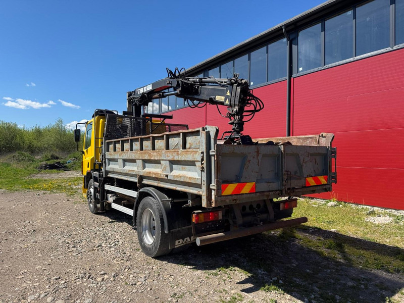 DAF CF 65 - Sklápěč, Auto s hydraulickou rukou: obrázek 4 DAF CF 65 - Sklápěč, Auto s hydraulickou rukou: obrázek 4