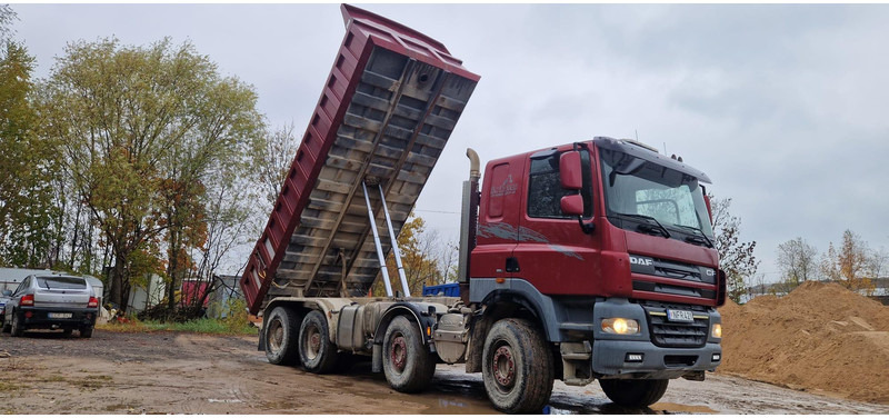 DAF CF 85.460 EURO5, 8x4 - Sklápěč: obrázek 2 DAF CF 85.460 EURO5, 8x4 - Sklápěč: obrázek 2