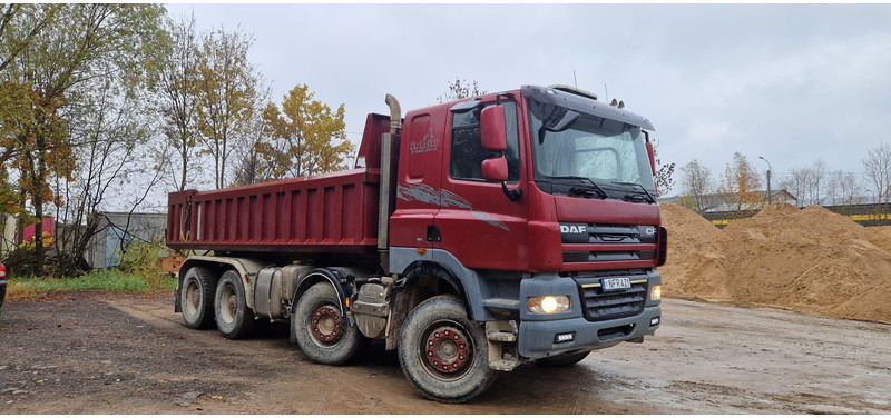 DAF CF 85.460 EURO5, 8x4 - Sklápěč: obrázek 1 DAF CF 85.460 EURO5, 8x4 - Sklápěč: obrázek 1