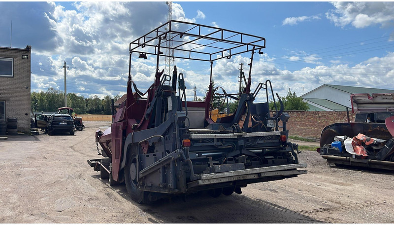 Demag DF-90 DEMAG DF90 - Finišér: obrázek 3 Demag DF-90 DEMAG DF90 - Finišér: obrázek 3