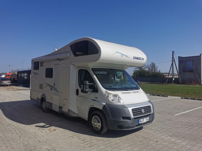 Fiat Chausson Flash 13 - Alkovna: obrázek 3 Fiat Chausson Flash 13 - Alkovna: obrázek 3