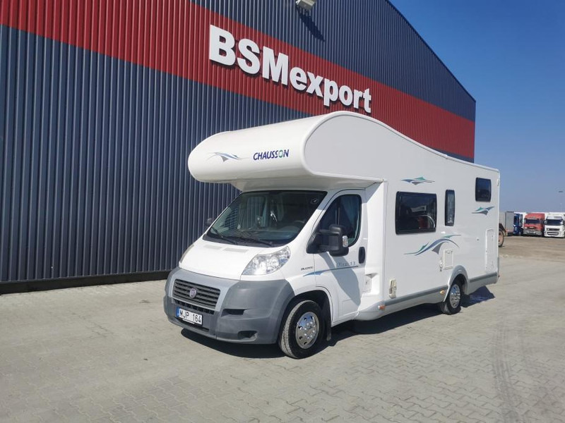Fiat Chausson Flash 13 - Alkovna: obrázek 1 Fiat Chausson Flash 13 - Alkovna: obrázek 1