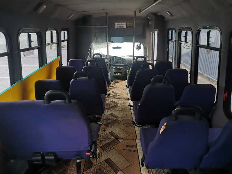 Minibus, Mikrobus Ford E 450 diesel passenger van: obrázek 13