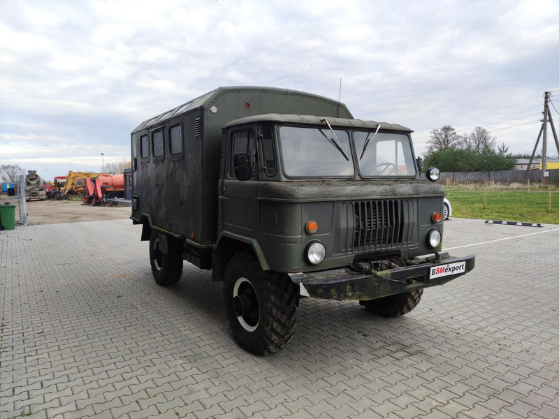 GAZ 66 - Skříňový nákladní auto: obrázek 3 GAZ 66 - Skříňový nákladní auto: obrázek 3