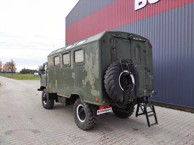 GAZ 66 - Skříňový nákladní auto: obrázek 5 GAZ 66 - Skříňový nákladní auto: obrázek 5