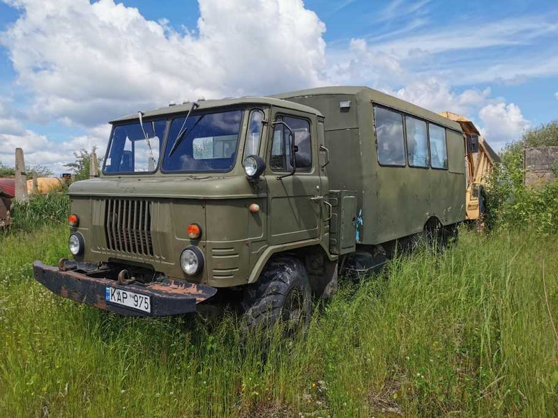 GAZ 66 workshop truck - Skříňový nákladní auto: obrázek 1 GAZ 66 workshop truck - Skříňový nákladní auto: obrázek 1