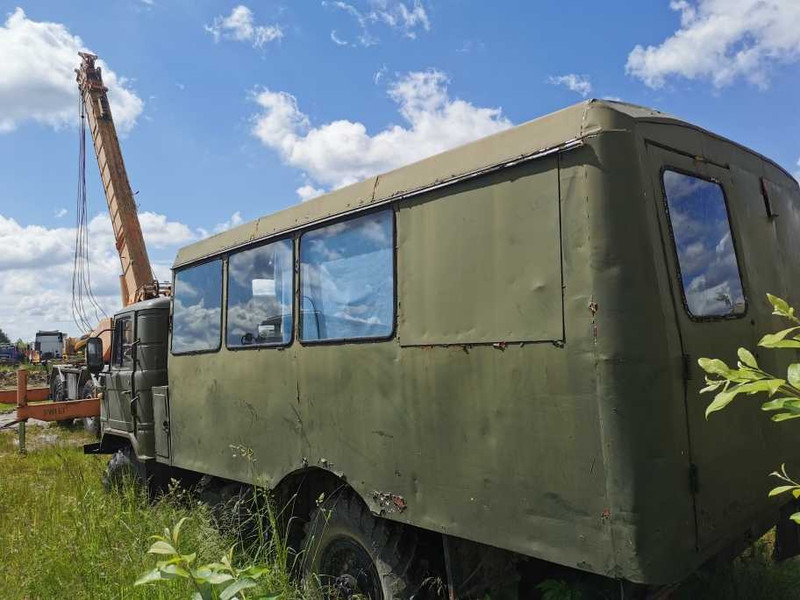GAZ 66 workshop truck - Skříňový nákladní auto: obrázek 4 GAZ 66 workshop truck - Skříňový nákladní auto: obrázek 4