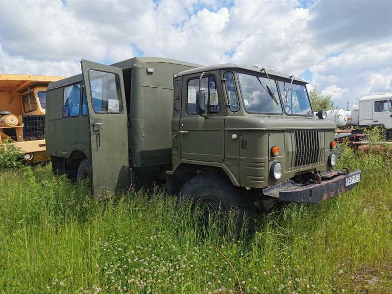 GAZ 66 workshop truck - Skříňový nákladní auto: obrázek 3 GAZ 66 workshop truck - Skříňový nákladní auto: obrázek 3