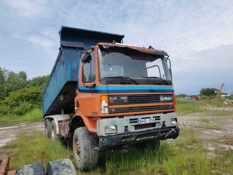 Ginaf M3335-S dump truck for parts - Rám/ Šasi pro Nákladní auto: obrázek 2 Ginaf M3335-S dump truck for parts - Rám/ Šasi pro Nákladní auto: obrázek 2