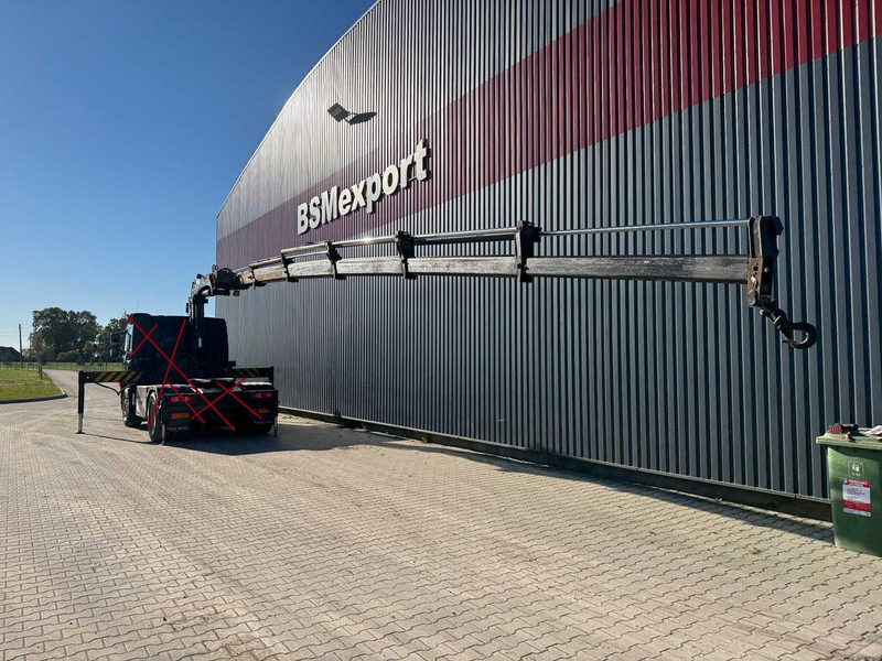 HMF 2220 K5 + radio control - Hydraulická ruka pro Nákladní auto: obrázek 2 HMF 2220 K5 + radio control - Hydraulická ruka pro Nákladní auto: obrázek 2