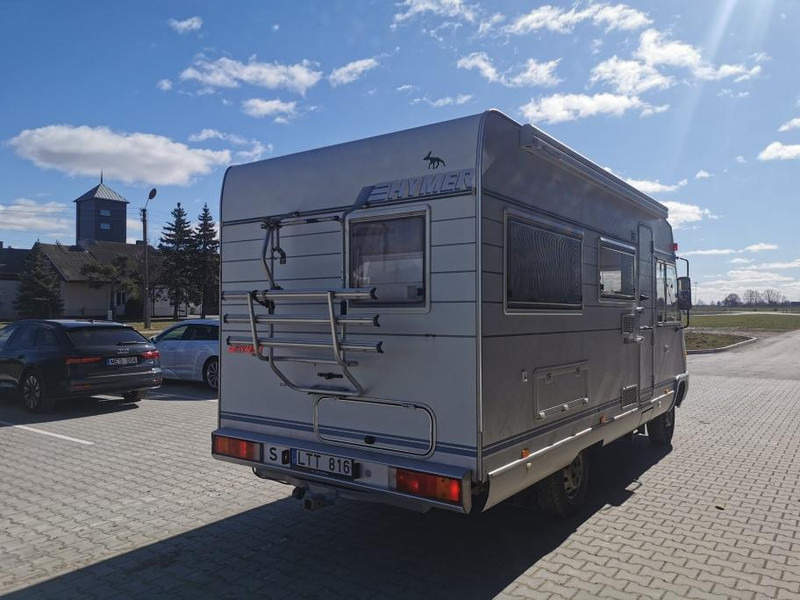 Hymer B594 - Integrovaný obytný vůz: obrázek 4 Hymer B594 - Integrovaný obytný vůz: obrázek 4