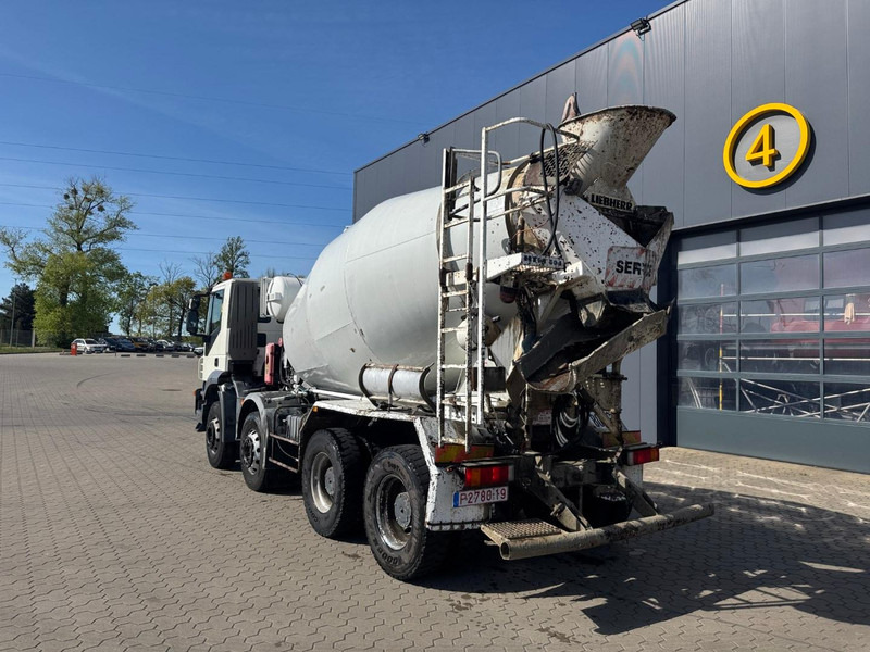 Iveco Trakker 410 - Autodomíchávač: obrázek 4 Iveco Trakker 410 - Autodomíchávač: obrázek 4