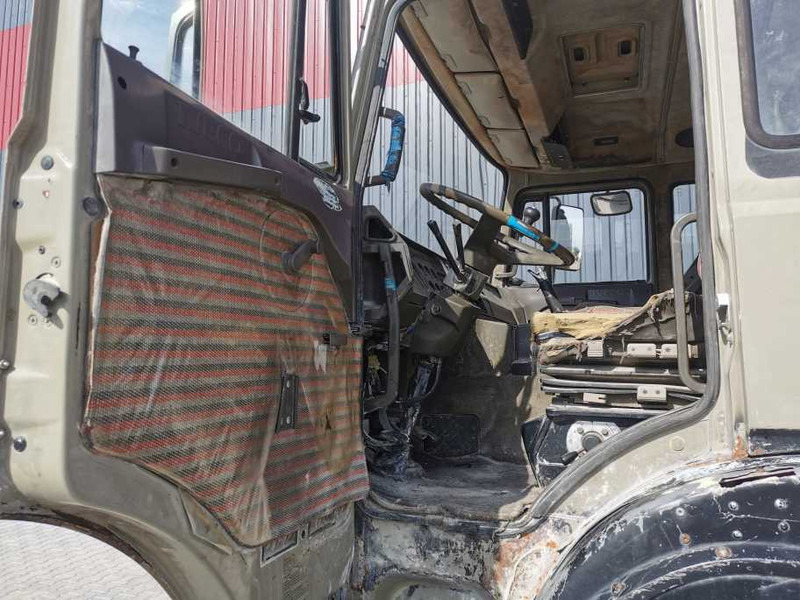 Interior photo 1: Nákladní automobil valníkový/ Plošinový Iveco Turbostar 240-36 platform truck