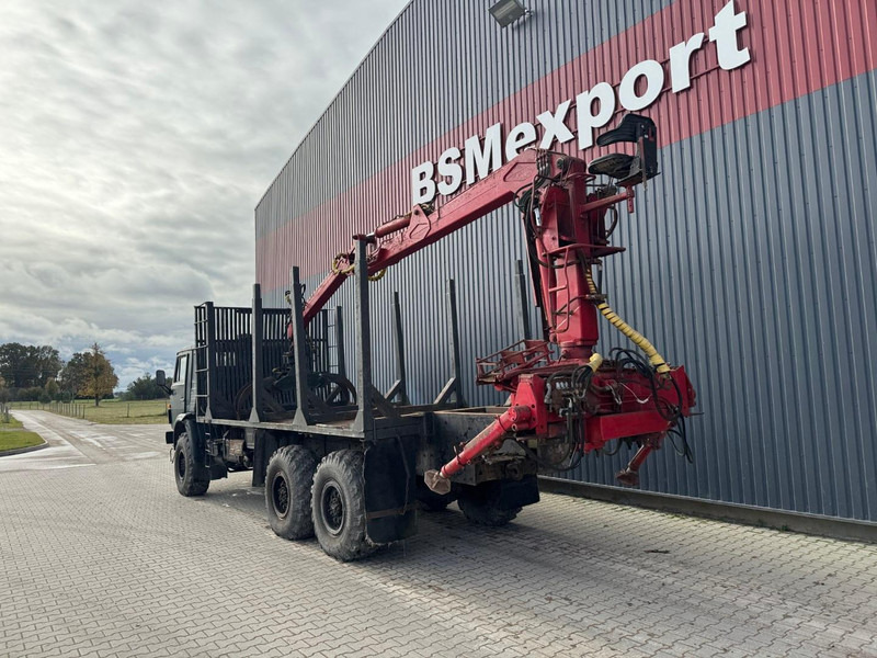 Kamaz 43101, 6x6 - Lesovůz, Auto s hydraulickou rukou: obrázek 4 Kamaz 43101, 6x6 - Lesovůz, Auto s hydraulickou rukou: obrázek 4