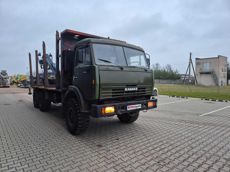 Kamaz 43101 6x6 - Lesovůz, Auto s hydraulickou rukou: obrázek 5 Kamaz 43101 6x6 - Lesovůz, Auto s hydraulickou rukou: obrázek 5