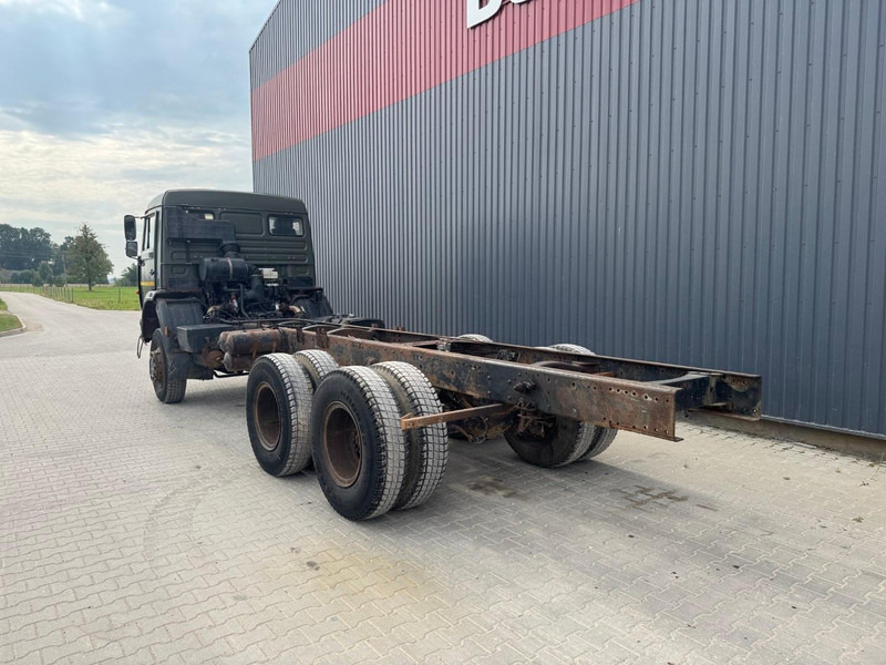 Kamaz 65111, 6x6 - Podvozek s kabinou: obrázek 4 Kamaz 65111, 6x6 - Podvozek s kabinou: obrázek 4