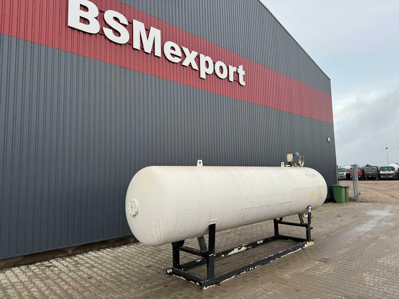 LPG 6700 Liters LPG tank - Palivová nádrž: obrázek 1 LPG 6700 Liters LPG tank - Palivová nádrž: obrázek 1