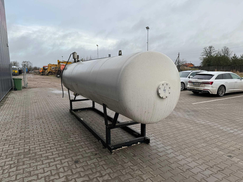 LPG 6700 Liters LPG tank - Palivová nádrž: obrázek 2 LPG 6700 Liters LPG tank - Palivová nádrž: obrázek 2