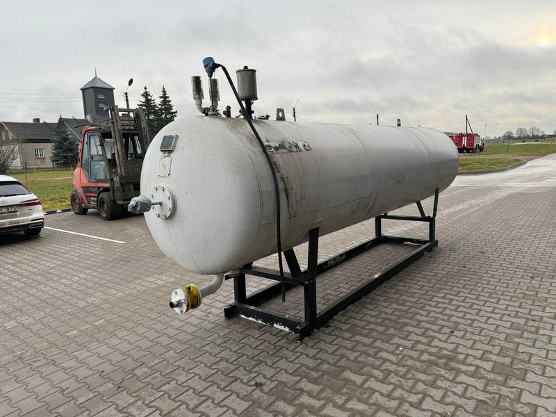 LPG 6700 Liters LPG tank - Palivová nádrž: obrázek 3 LPG 6700 Liters LPG tank - Palivová nádrž: obrázek 3