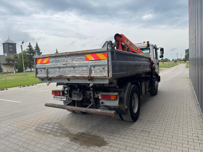 MAN 18.284 + Palfinger PK 9501 - Sklápěč, Auto s hydraulickou rukou: obrázek 5 MAN 18.284 + Palfinger PK 9501 - Sklápěč, Auto s hydraulickou rukou: obrázek 5