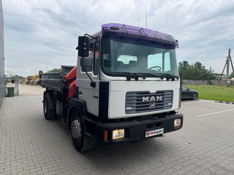 MAN 18.284 + Palfinger PK 9501 - Sklápěč, Auto s hydraulickou rukou: obrázek 4 MAN 18.284 + Palfinger PK 9501 - Sklápěč, Auto s hydraulickou rukou: obrázek 4