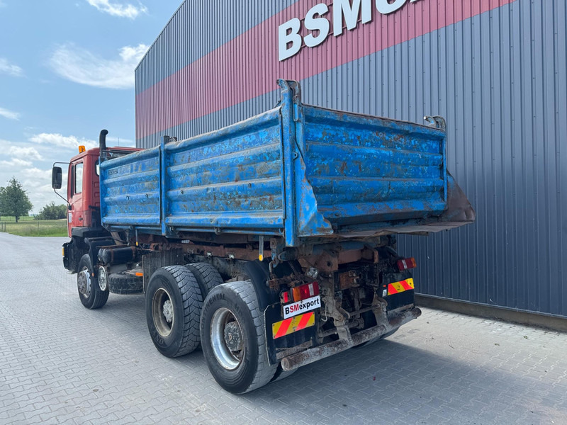 MAN 26.302, 6x6 - Sklápěč: obrázek 4 MAN 26.302, 6x6 - Sklápěč: obrázek 4