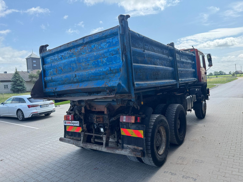 MAN 26.302, 6x6 - Sklápěč: obrázek 3 MAN 26.302, 6x6 - Sklápěč: obrázek 3