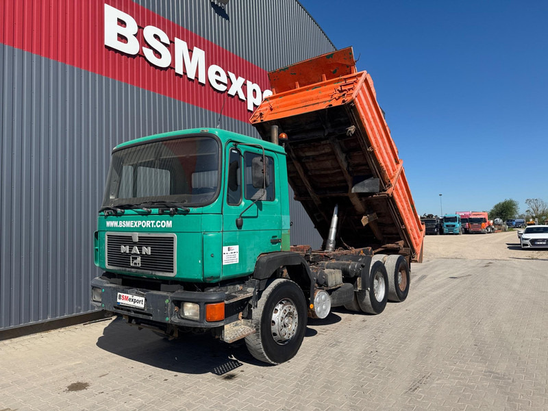 MAN 26.302 - Sklápěč: obrázek 5 MAN 26.302 - Sklápěč: obrázek 5