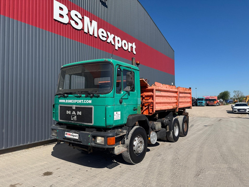 MAN 26.302 - Sklápěč: obrázek 1 MAN 26.302 - Sklápěč: obrázek 1