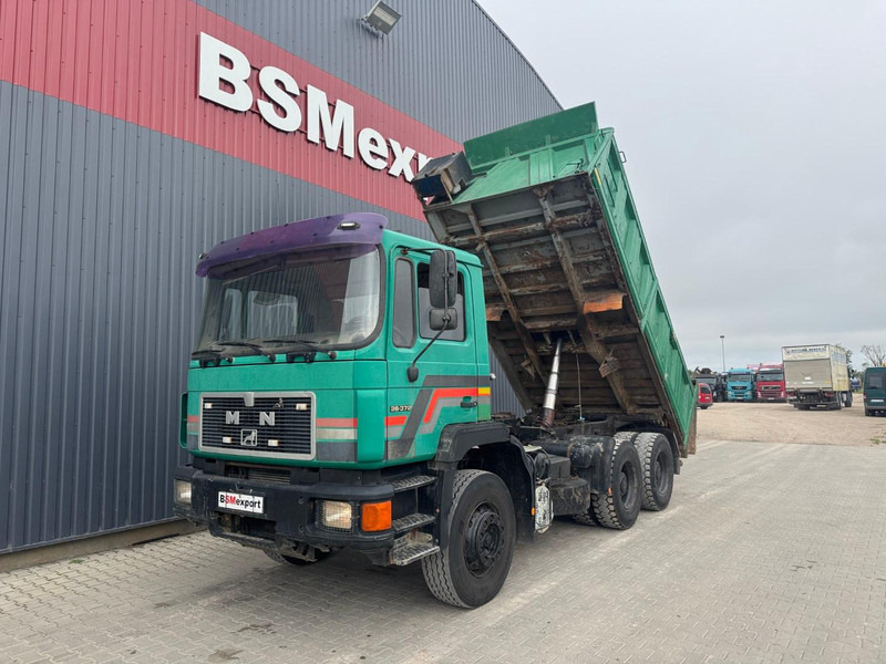 MAN 26.372 - Sklápěč: obrázek 5 MAN 26.372 - Sklápěč: obrázek 5