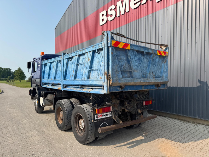 MAN 27.314, 6x6 - Sklápěč: obrázek 4 MAN 27.314, 6x6 - Sklápěč: obrázek 4