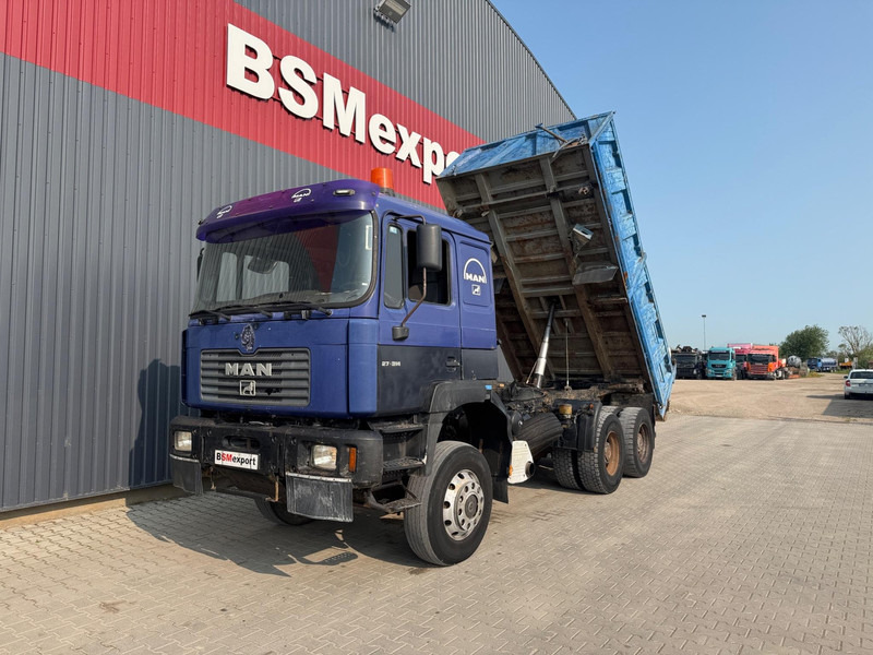 MAN 27.314, 6x6 - Sklápěč: obrázek 5 MAN 27.314, 6x6 - Sklápěč: obrázek 5