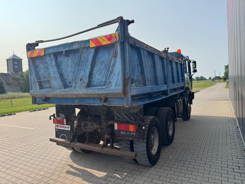 MAN 27.314, 6x6 - Sklápěč: obrázek 3 MAN 27.314, 6x6 - Sklápěč: obrázek 3