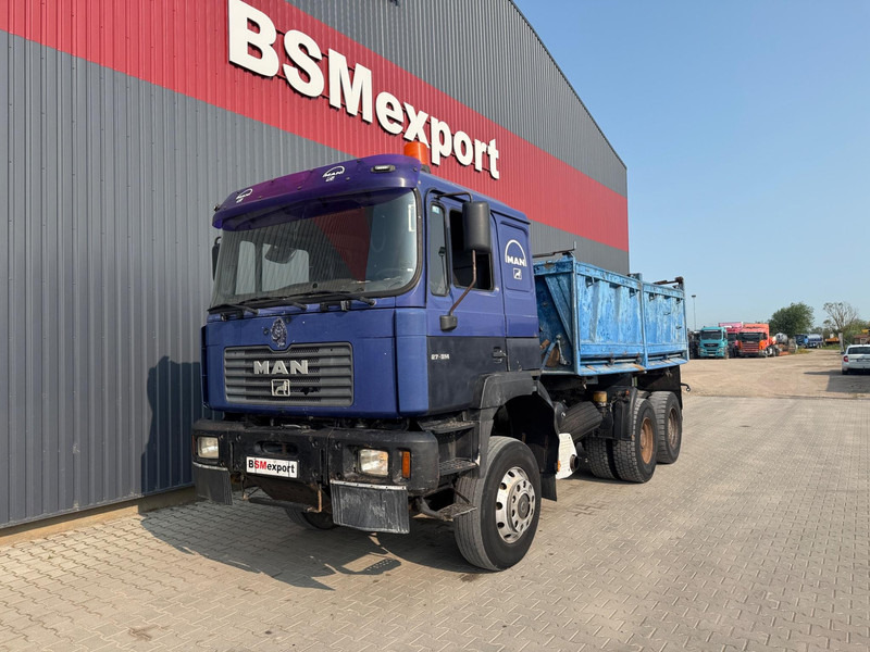 MAN 27.314, 6x6 - Sklápěč: obrázek 1 MAN 27.314, 6x6 - Sklápěč: obrázek 1