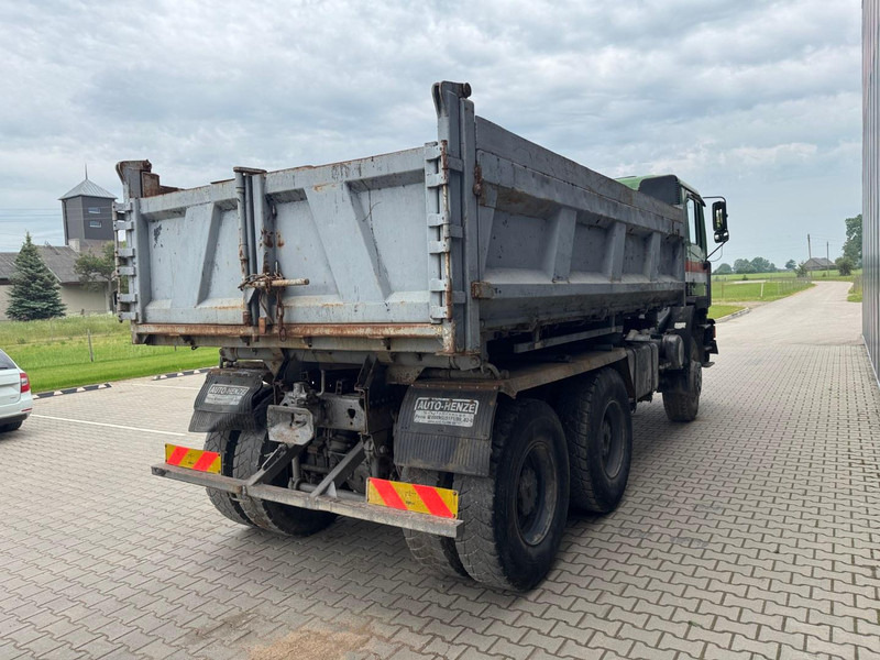 MAN 27.362, 6x6 - Sklápěč: obrázek 3 MAN 27.362, 6x6 - Sklápěč: obrázek 3